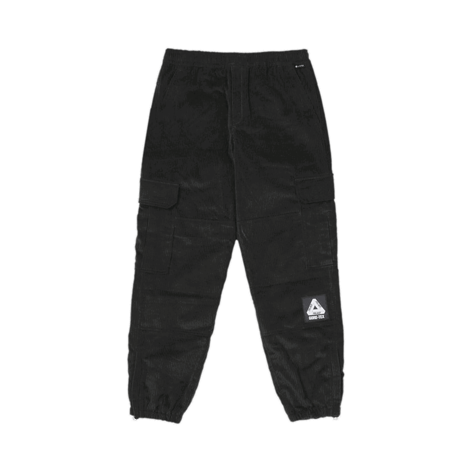 Cargo nohavice Palace Gore-Tex Corduroy Cargos Čierna | P21GT026, 0