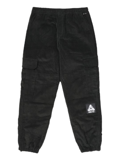 Cargo nohavice Palace Gore-Tex Corduroy Cargos Čierna | P21GT026