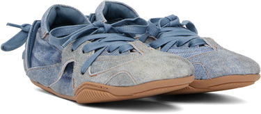 Oblečenie Acne Studios Acne Studios Lace-Up Flats Modrá | AD0774-, 3