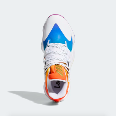 Tenisky a topánky adidas Performance Harden Vol. 4 "Pride" Biela | FX4797, 3