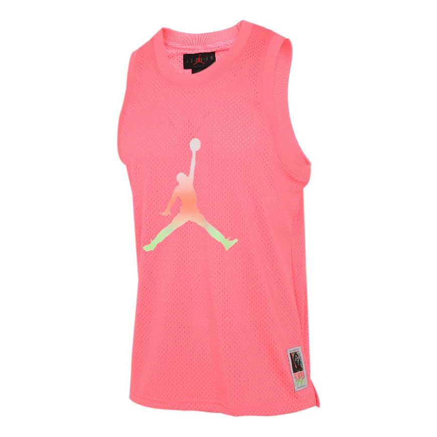 Dres Jordan Jordan Mesh Training Vest Ružová | CZ4860-675, 0