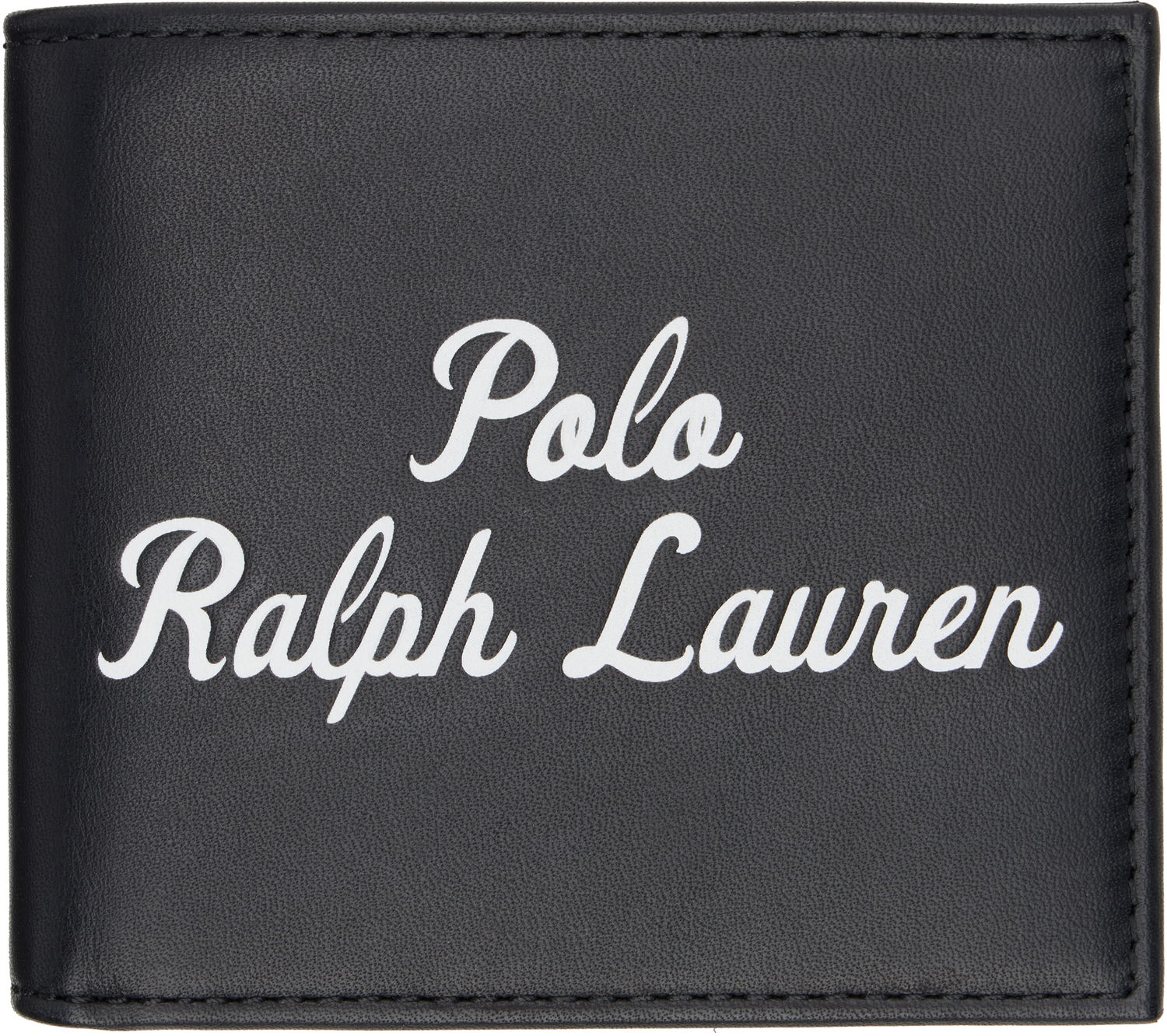 Peňaženka Polo by Ralph Lauren Ralph Lauren Smooth Leather Billfold Wallet Čierna | 405964520001, 0
