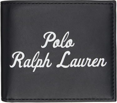 Peňaženka Polo by Ralph Lauren Ralph Lauren Smooth Leather Billfold Wallet Čierna | 405964520001, 0