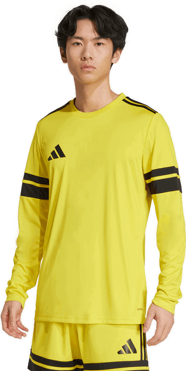 Dres adidas Originals Adidas Squadra 25 Long Sleeve Jersey Žltá | jf6077, 1