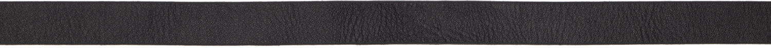 Opasok Serapis Serapis Leather Belt Čierna | SS25_BE_1, 1