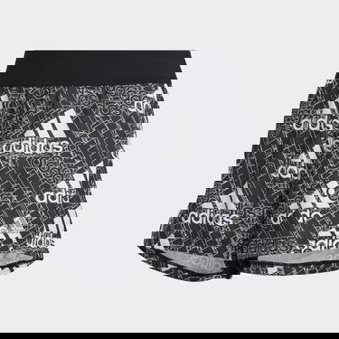 Šortky adidas Performance Made for Training Logo Graphic Pacer Shorts Čierna | HM8758, 4