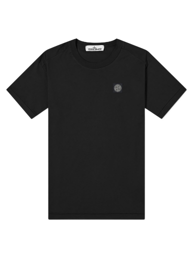 Tričko Stone Island Patch Logo Te Čierna | 741524113-V0029