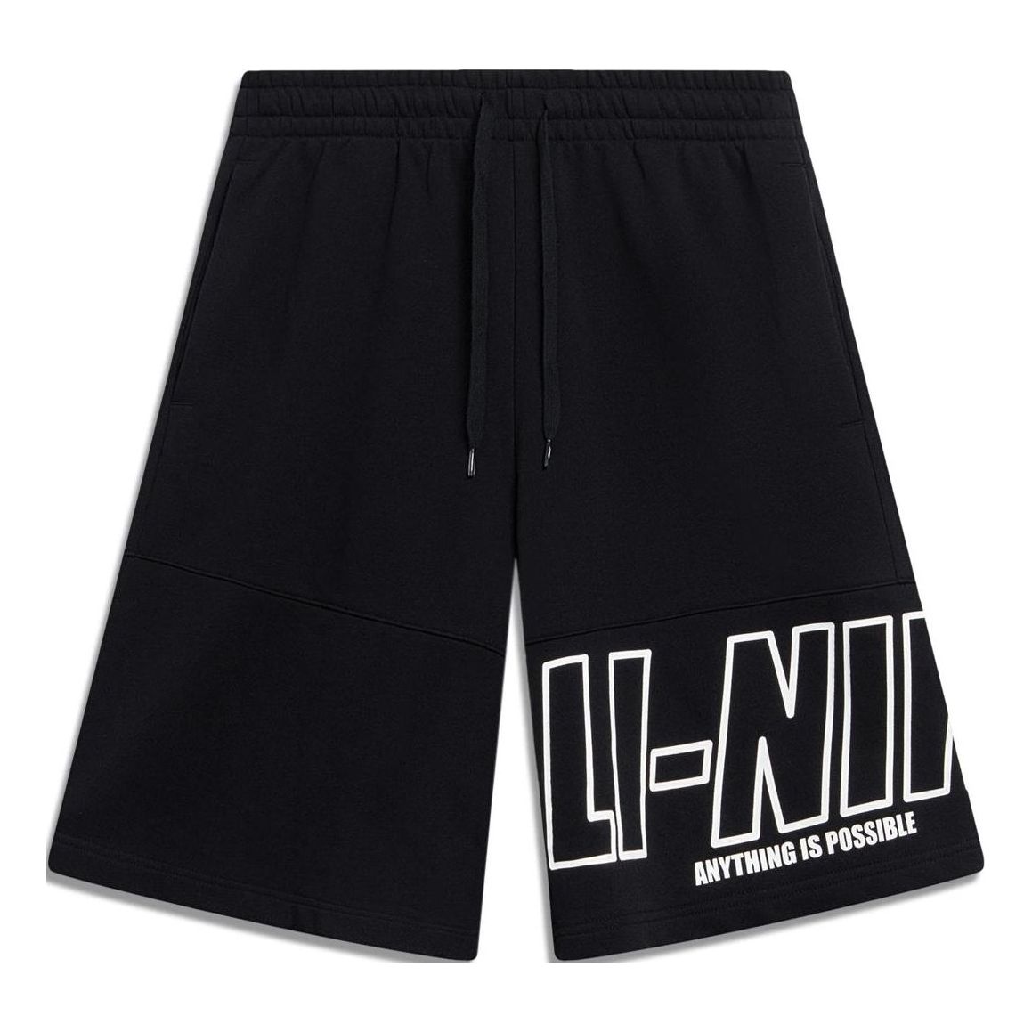 Šortky Li-Ning Anything Is Possible Graphic Shorts Čierna | AKST597-2, 0