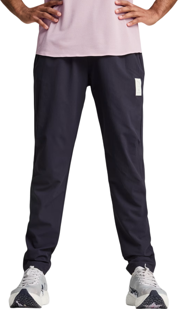 Tepláky Puma Saysky Run Pants Navy | 526954-16, 0