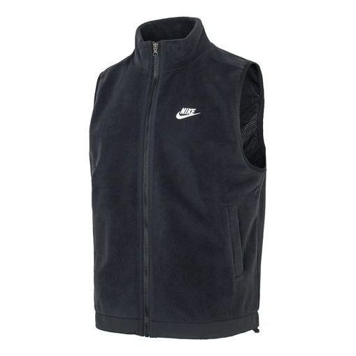 Vesta Nike Club Fleece Winter Vest Čierna | DQ4899-010, 0