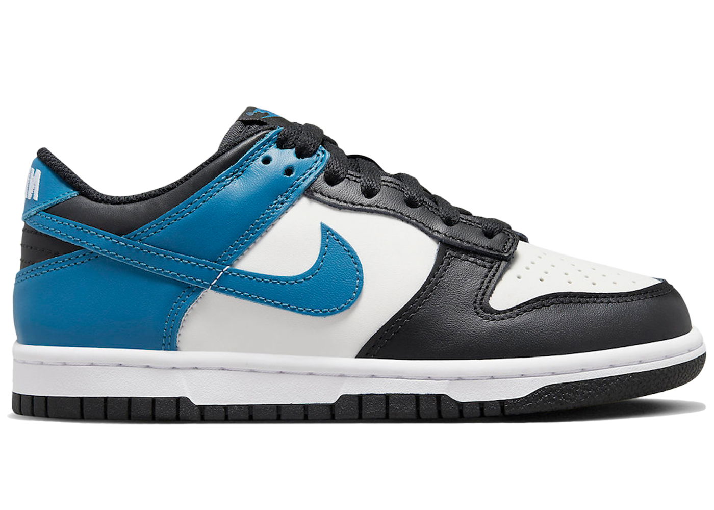 Dunk Low White Blue Black