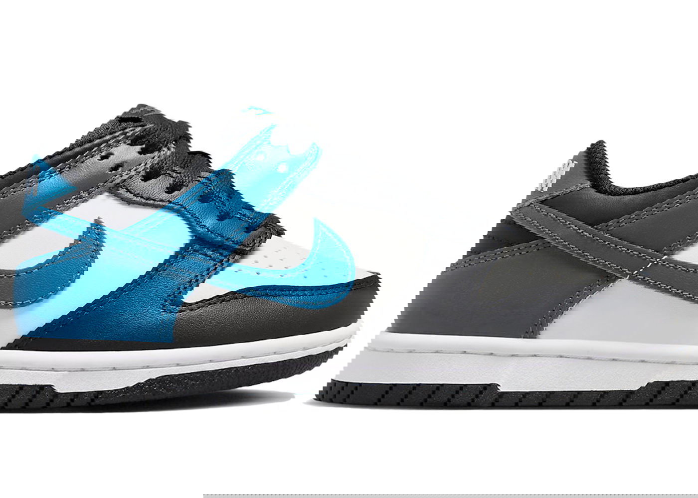 Tenisky a topánky Nike Dunk Low White Blue Black Modrá | DH9765-104, 0