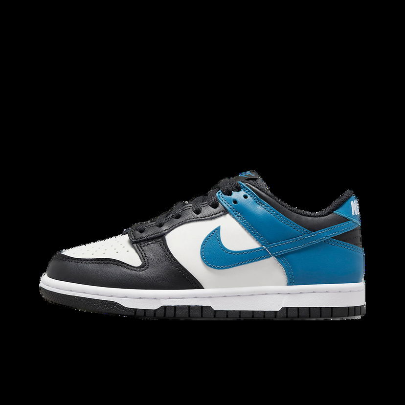 Tenisky a topánky Nike Dunk Low White Blue Black Modrá | DH9765-104