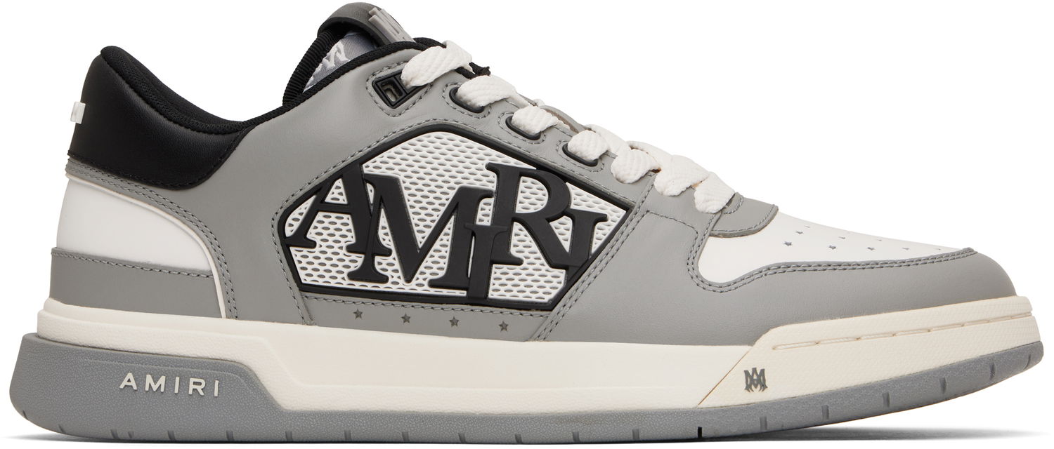 Tenisky a topánky AMIRI Classic Low Šedá | AMFOSR1088, 0