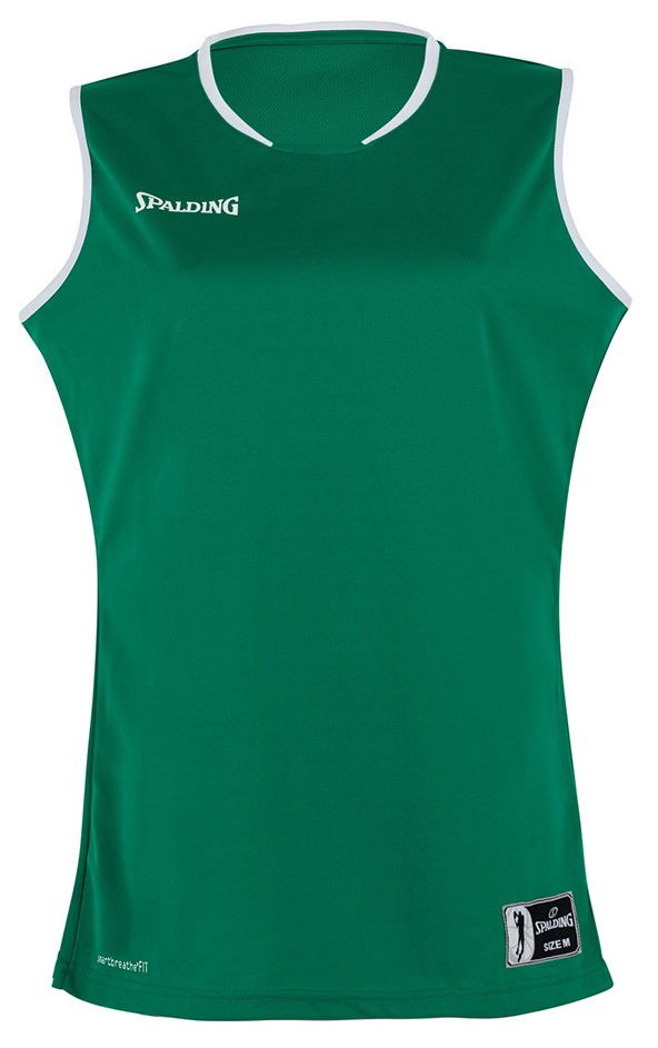 Tielko Spalding Spalding Move Tank Top Zelené | 3002145-07, 0