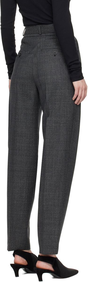 Nohavice TOTEME TOTEME Single-Pleat Trousers Šedá | 242-WRB1625-FB0110, 2