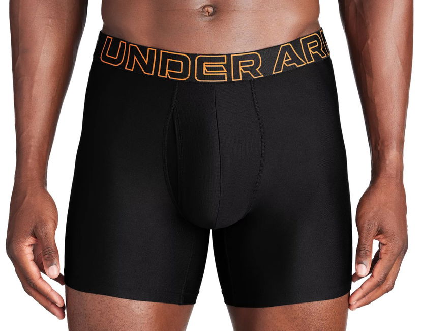 Boxerky Under Armour Perf Tech 6in-BLK Čierna | 1383878-002