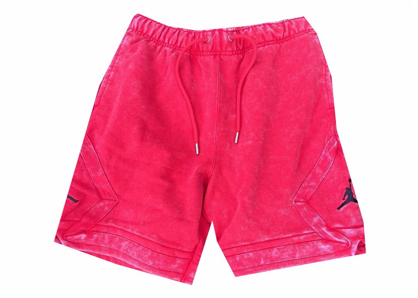 Šortky Jordan Nike Air Jordan Essentials Diamond Vintage Washed Fleece Shorts Gym Red Ružová | DR3092-612