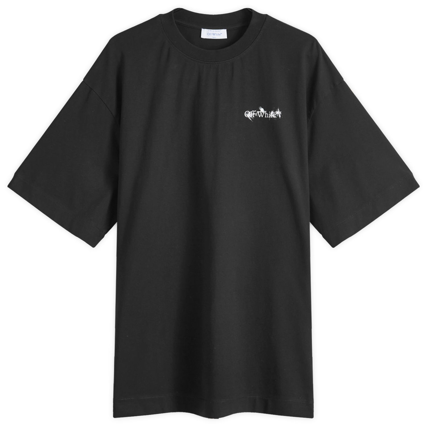Tričko Off-White Flower Arrow Skate T-Shirt Čierna | OMAA120F24JER0051001, 0