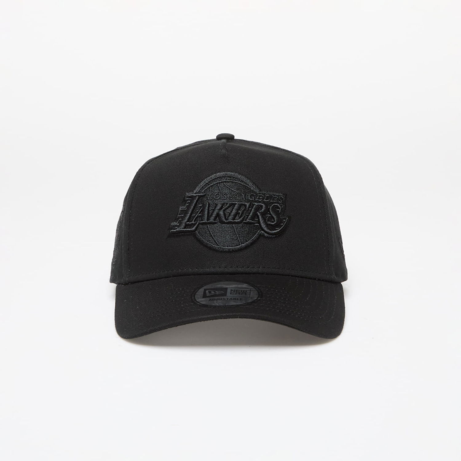 Šiltovka New Era Los Angeles Lakers Monochrome 9FORTY E-Frame Adjustable Cap Black Universal Čierna | 60565176, 0