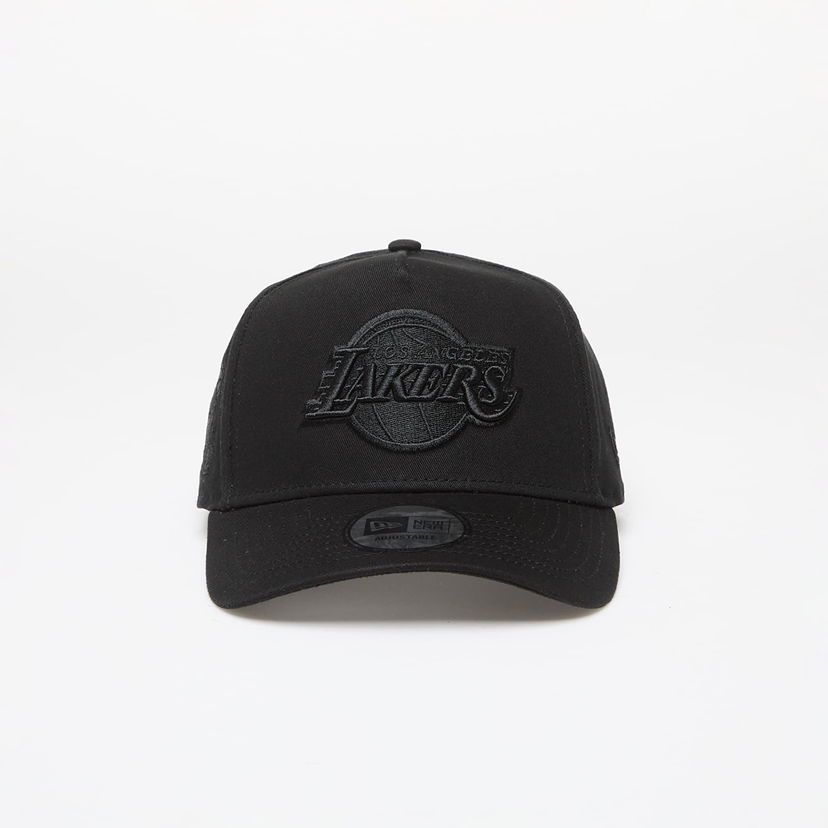 Šiltovka New Era Los Angeles Lakers Monochrome 9FORTY E-Frame Adjustable Cap Black Universal Čierna | 60565176