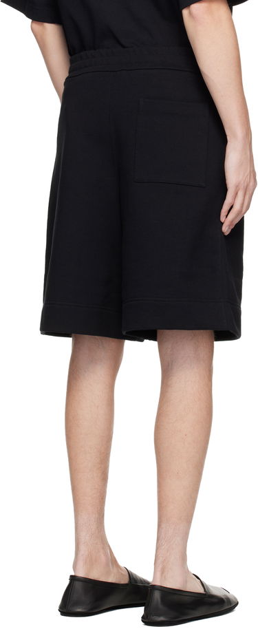 Šortky Jil Sander Jil Sander Cotton Terry Shorts Čierna | J47MU0139_J20039, 2