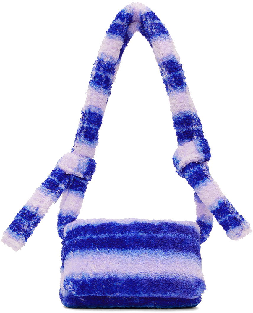 Marni Small Prisma Chenille Shoulder Bag