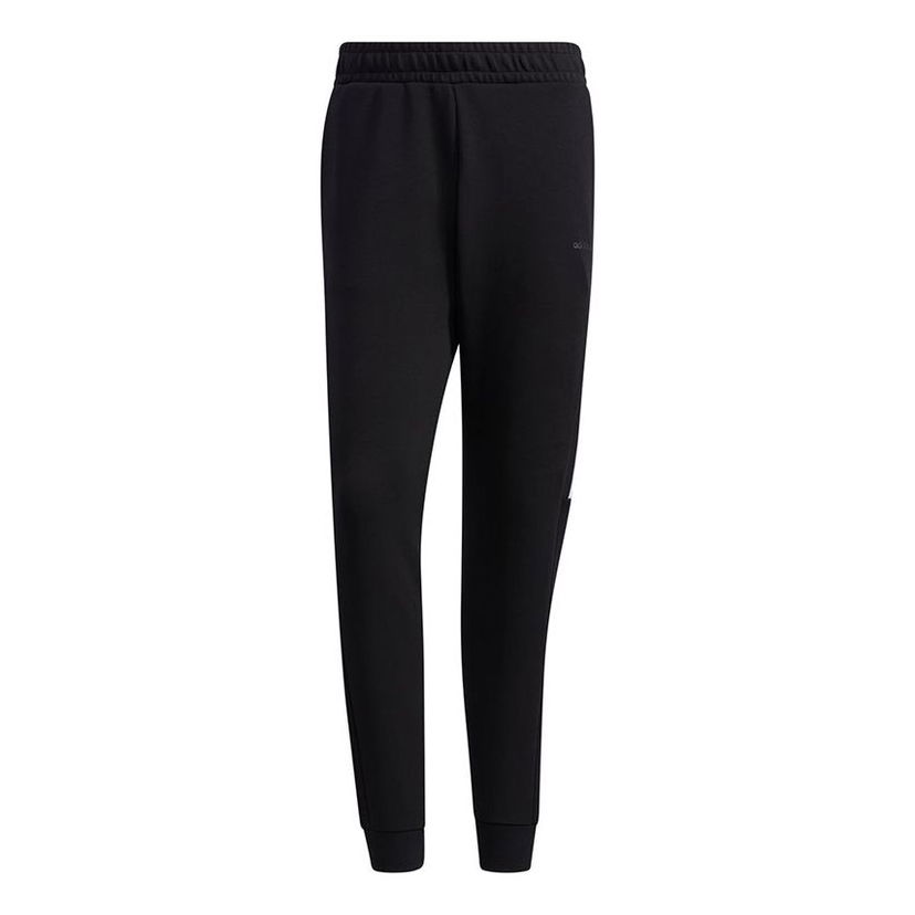 Tepláky adidas Originals Neo Logo Stripe Knit Pants Čierna | GP5681