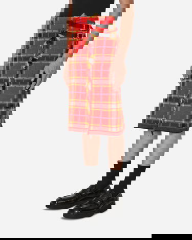 Sukňa CORMIO Eve Superfine Wool Skirt Červená | COREVESKIRT POMODORO, 4