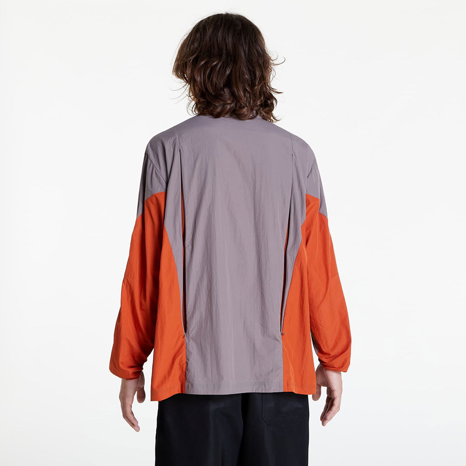 Bunda Y-3 Classic Light Shell Running Half-Zip Top Šedá | HT2298, 1