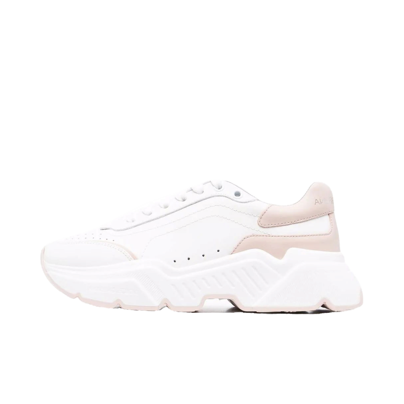 Tenisky a topánky Dolce & Gabbana Daymaster White Pale Pink W Biela | CK1791AX5898I168