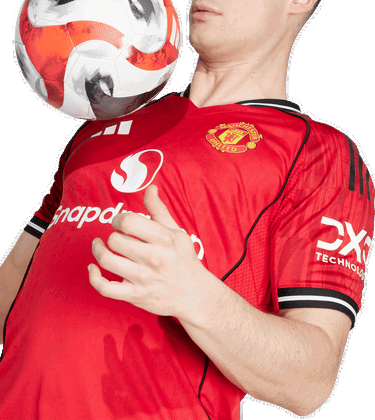 Dres adidas Performance Manchester United 25/26 Home Jersey Červená | JI7429, 2