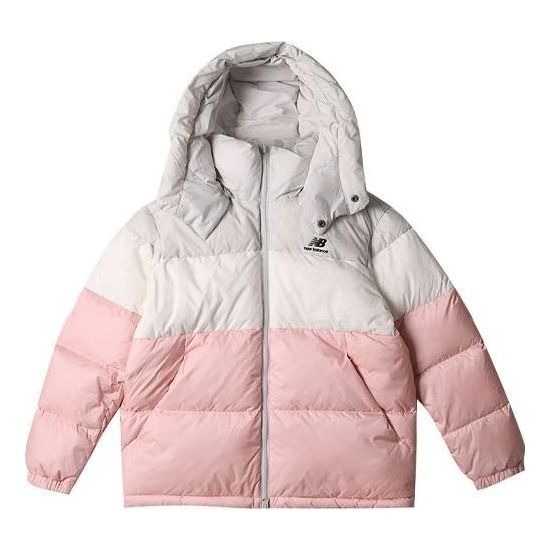 Prešívaná bunda New Balance Winter Warm Puffer Jacket Ružová | NPA43013-PKZ