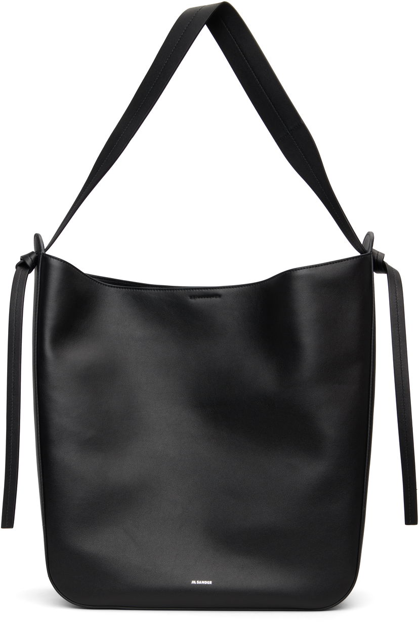 Tote bag Jil Sander Jil Sander Knot Shopper Tote Čierna | J07ZH0061_P6582