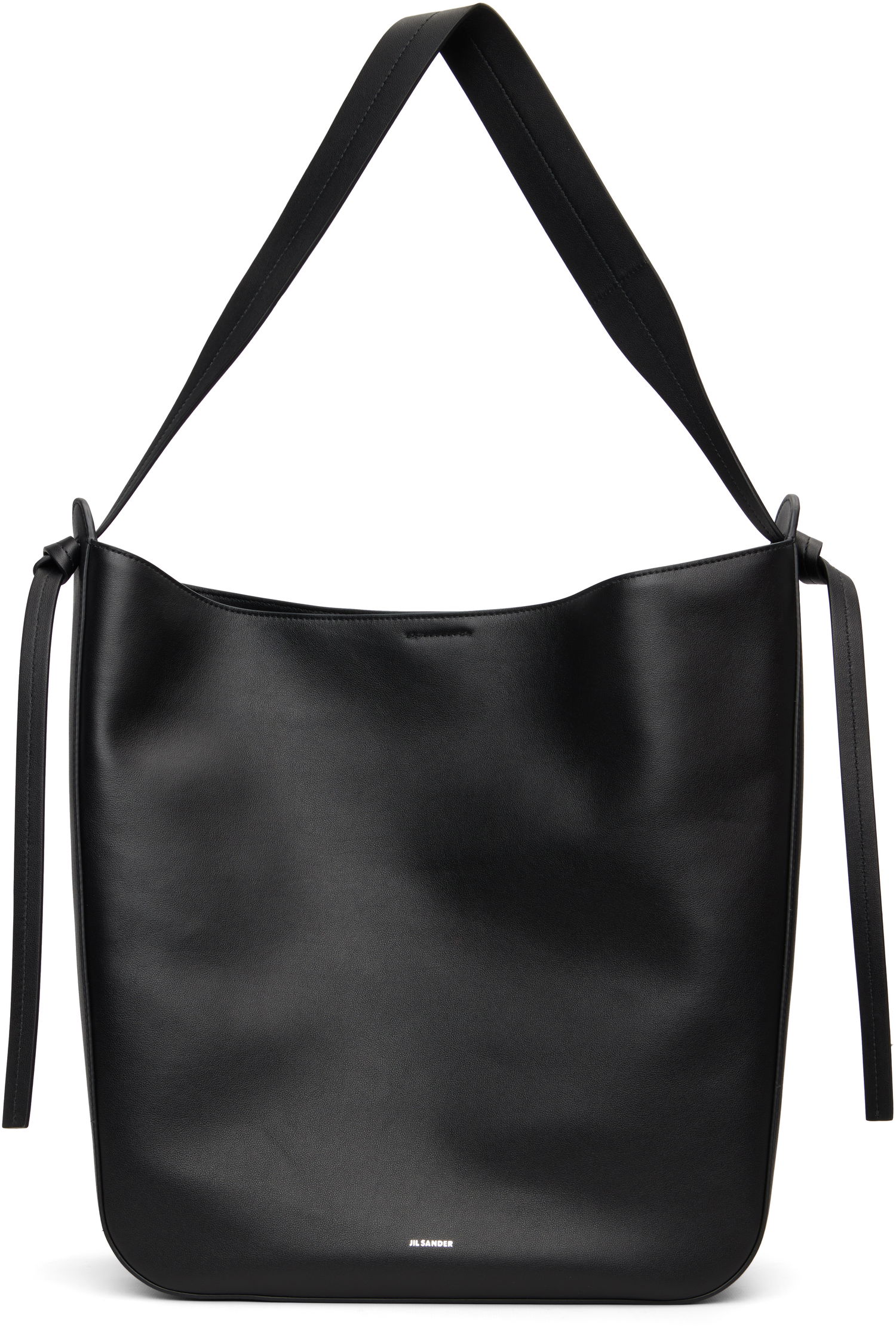 Tote bag Jil Sander Jil Sander Knot Shopper Tote Čierna | J07ZH0061_P6582, 0