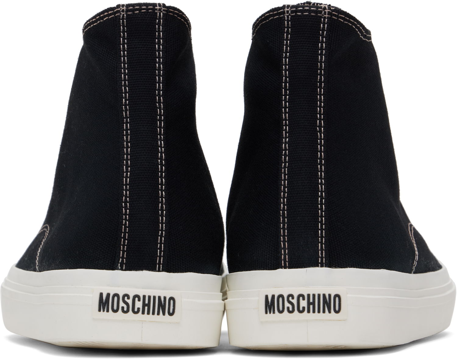 Oblečenie Moschino Moschino Edge High-Top Čierna | 251 MB15063G0M GR0 00A, 1
