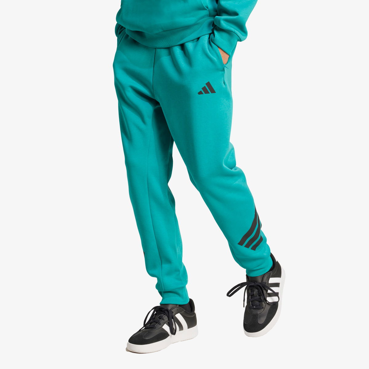 Tepláky adidas Originals Men's Fleece Pants Tyrkysová | JW7089, 1