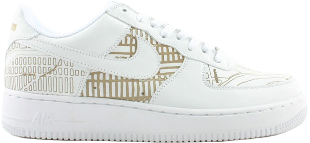 Tenisky a topánky Nike Air Force 1 Low Harlem Laser Biela | 309096-111, 0