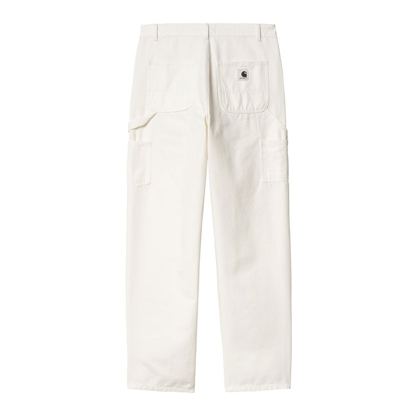 Nohavice Carhartt WIP Pierce Double Knee Pant Biela | I033139_D6_02