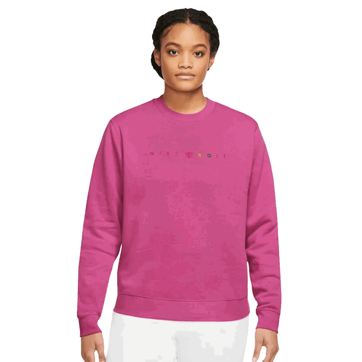 Mikina Nike Golf Crew Ružová | DH2087-621, 0