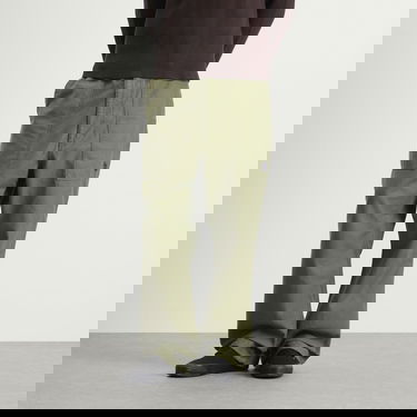 Nohavice Needles Reversed Sateen String Fatigue Trousers Zelené | RW217-A, 2