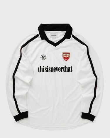 Polo tričko thisisneverthat White Soccer Jersey Biela | TN243TTSLT01WHT, 0