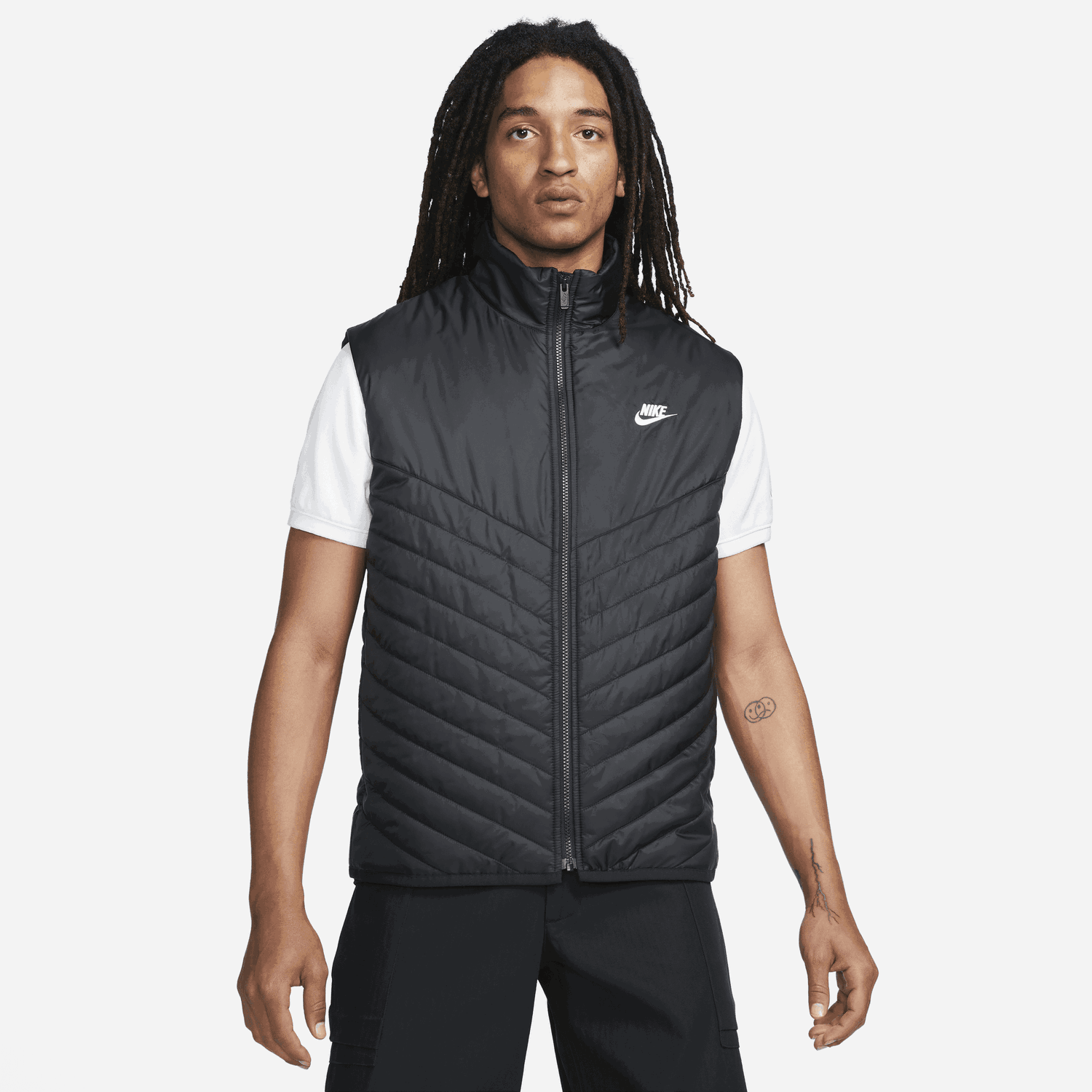 Vesta Nike Therma-FIT Šedá | FB8201-011, 0