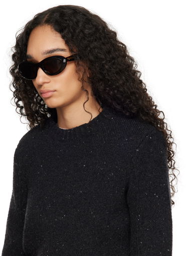 Slnečné okuliare Bottega Veneta Bottega Veneta Bombe Sunglasses Hnedá | BV1191S-002, 3