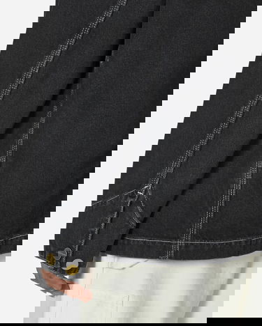 Kabáty Carhartt WIP OG Chore Coat Čierna | I031896 8906, 5