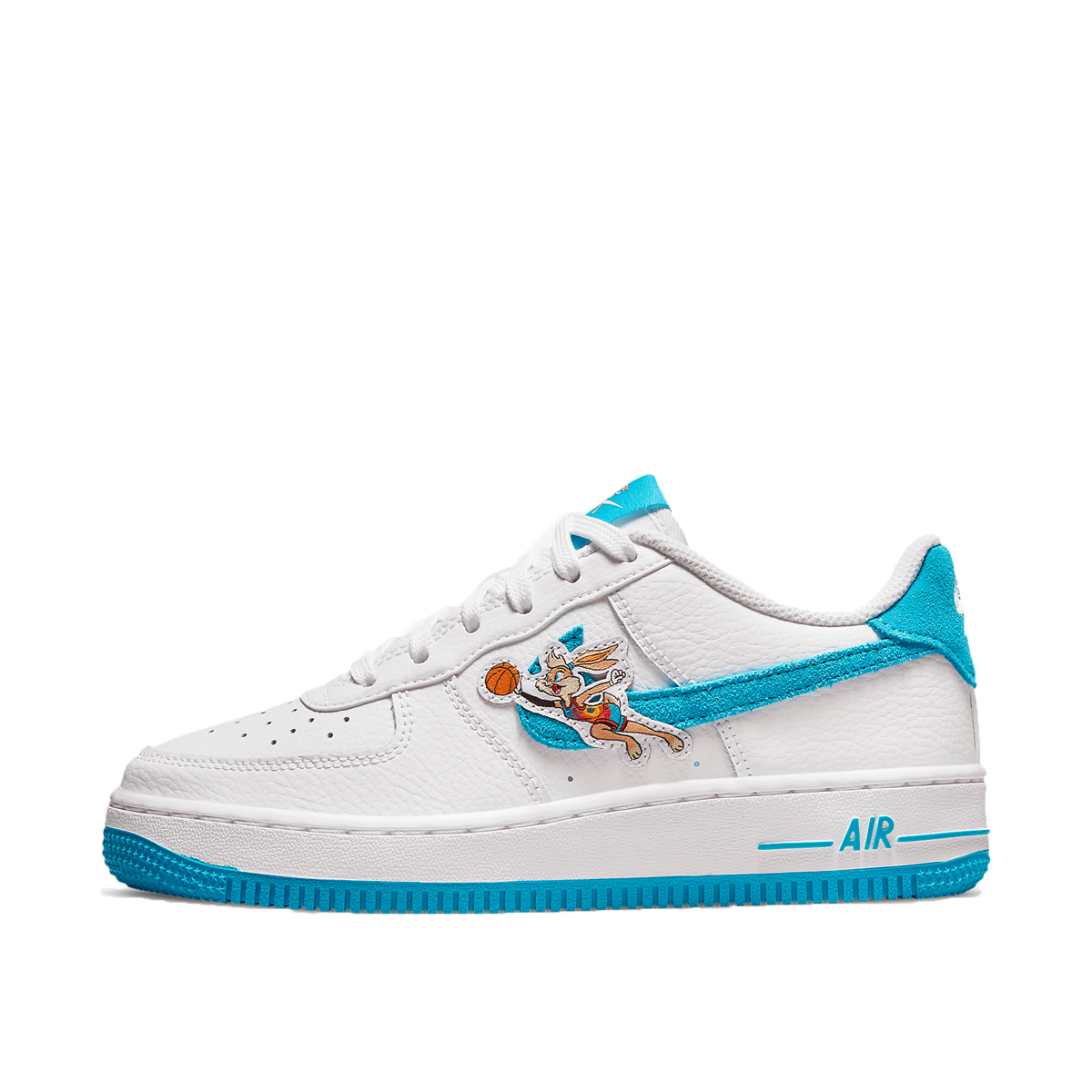 Tenisky a topánky Nike Space Jam x Air Force 1 '07 "Hare" GS Biela | DM3353-100, 1