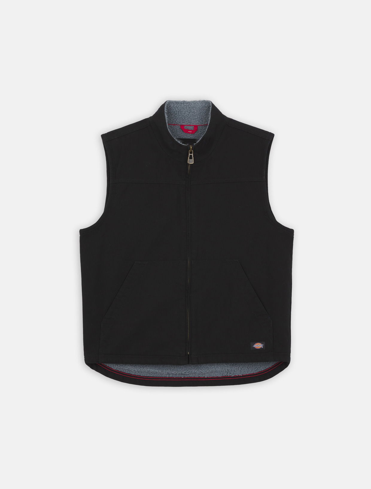 Vesta Dickies Duck Lined Gilet Vest Čierna | 0A4YN4, 0