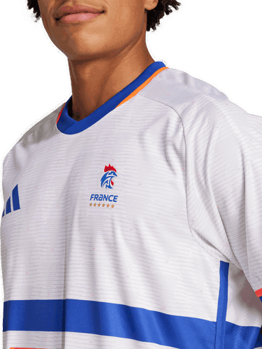 Dres adidas Performance France Handball Replica Jersey Biela | JP4334, 2