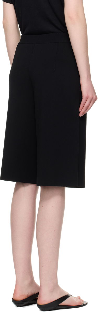 Šortky TOTEME TOTEME Knit Shorts Čierna | 253-WRB0305-YA0187, 2