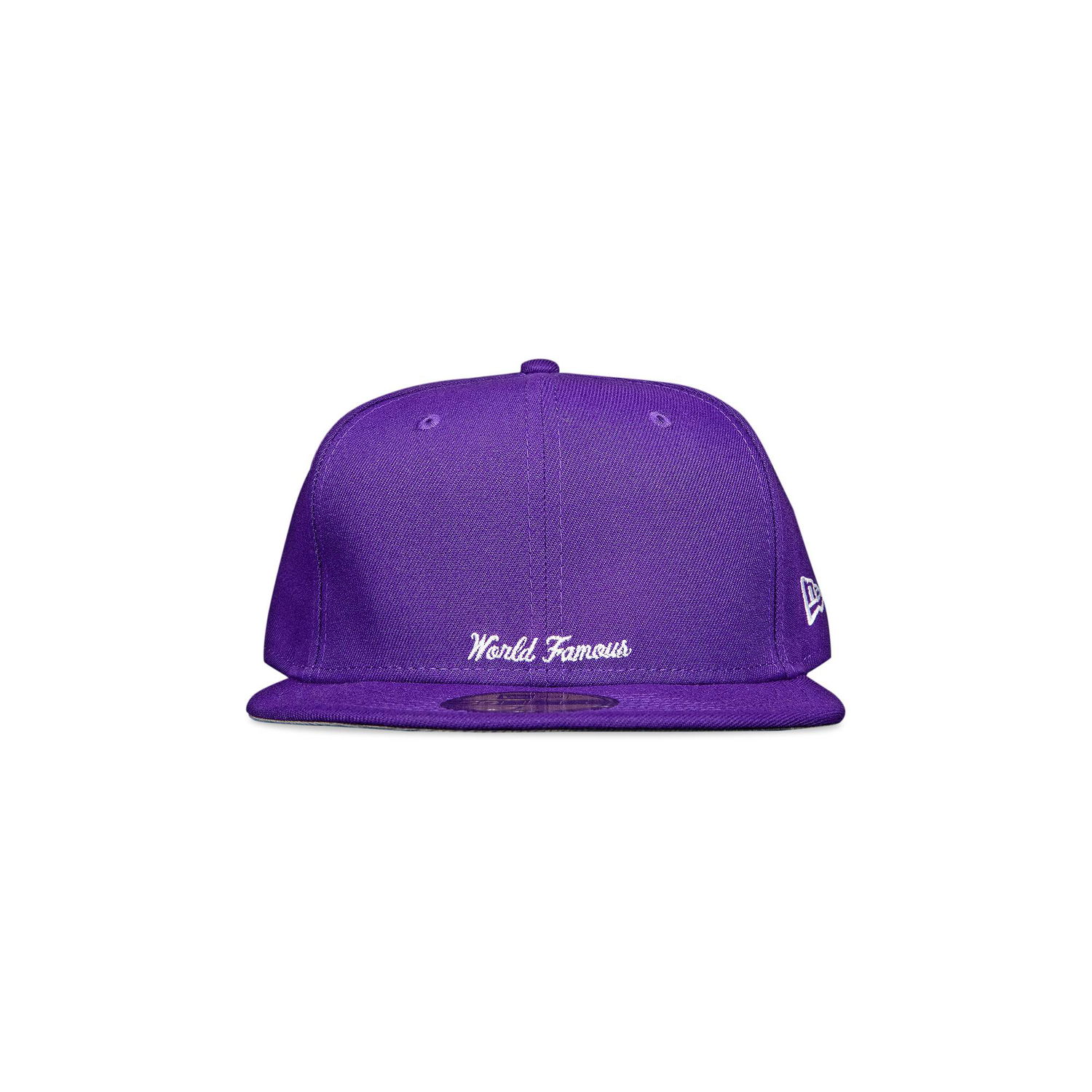 Šiltovka Supreme New Era x Reverse Box Logo Hat Fialová | SS21H29 PURPLE, 1